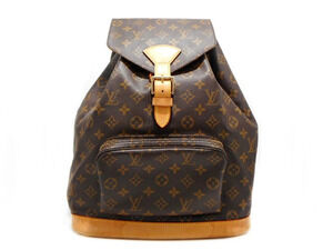 Louis Vuitton Montsouris Bag Backpack Monogram Brown